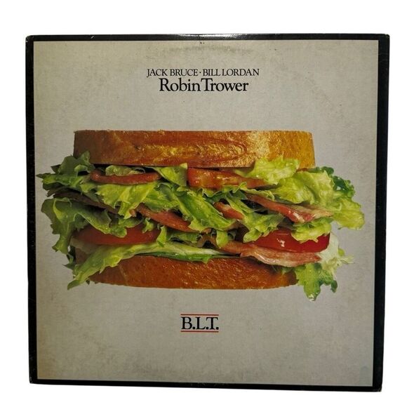 Robin Trower B.L.T. - Sterling Press ( 1981 , Vinyl LP, Chrysalis ) - Picture 1 of 8